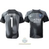 Maglia da Calcio Portiere Paris Saint Germain Keylor Navas 1 Alternativa 2022-23 per Uomo